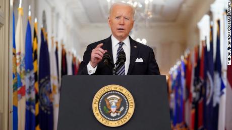 Biden directs states to open vaccinations to all adults by May 1 