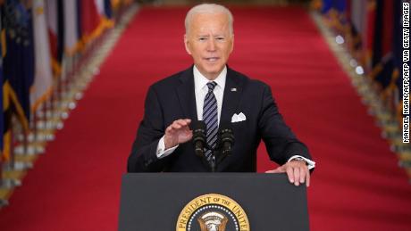 Biden directs states to open vaccinations to all adults by May 1