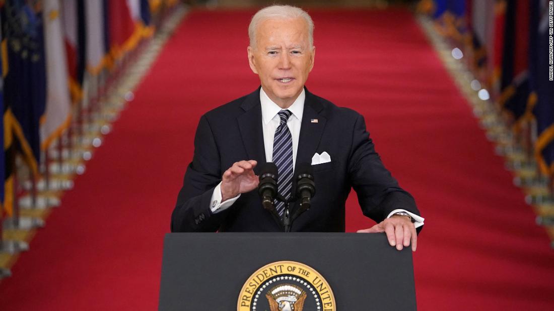 'I need you': Biden asks Americans to do their part to help country emerge from Covid crisis