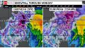 Historic snowfall for the Rockies and heavy rain for Central US begins today