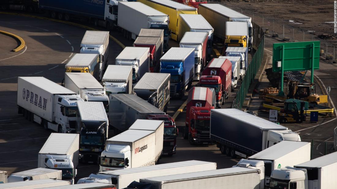 UK exports to Europe fell 41% in January as Brexit hit trade