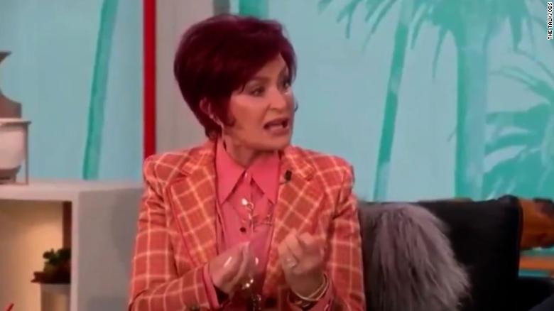 Sharon Osbourne apologizes for supporting Piers Morgan in Meghan row