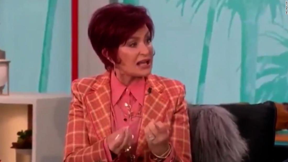 Sharon Osbourne apologizes for supporting Piers Morgan in Meghan row