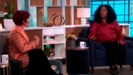 Sharon Osbourne clashed with co-host over Sheryl Underwood over her support of Piers Morgan.