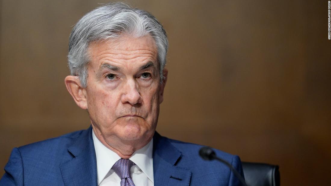Jerome Powell can't take his eyes off the job market