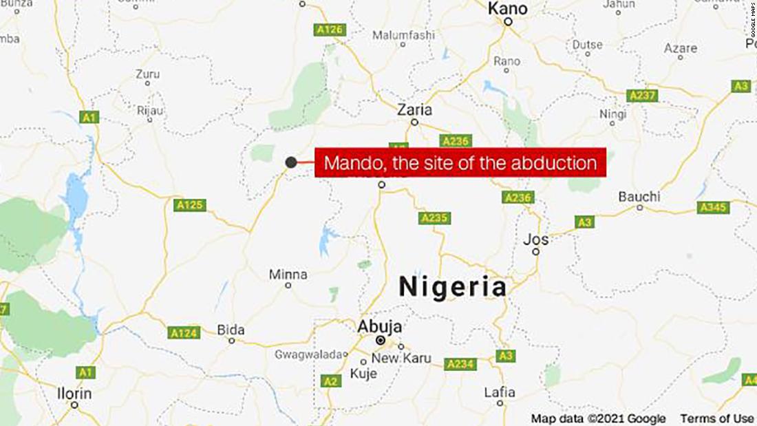 Armed men abduct students in new north-west Nigeria kidnappings - CNN