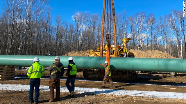 Gemist: New oil pipeline battle fires up in the woods of Minnesota