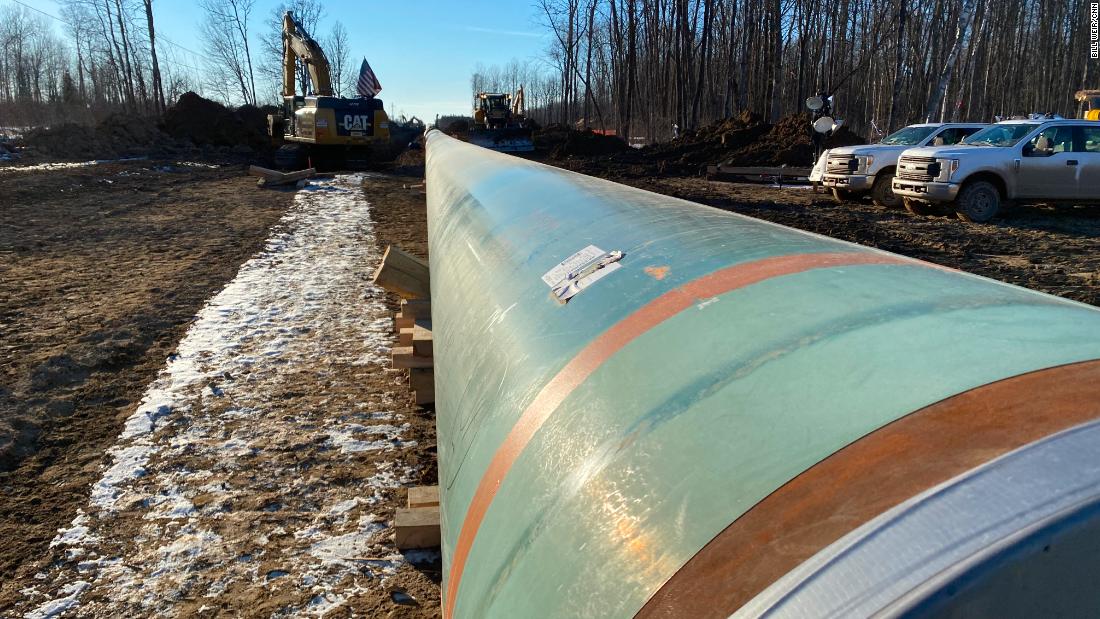 As Spring Thaws Minnesota Ice, New Pipeline Fight Burns