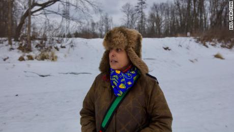 Winona LaDuke says she is not disheartened being arrested while protesting on Enbridge Line 3.