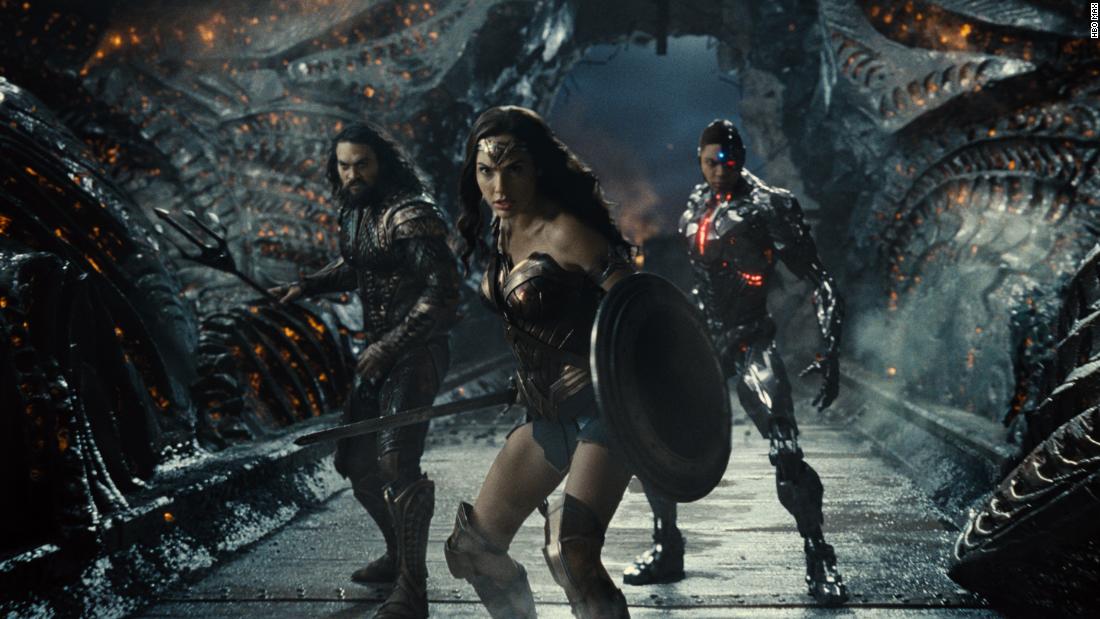 'Zack Snyder's Justice League' presents the director's dark vision to fans who campaigned for it