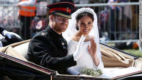 The wedding of Prince Harry and Meghan Markle, according to Chernock, was full of important symbols and signs of a changing monarchy. 