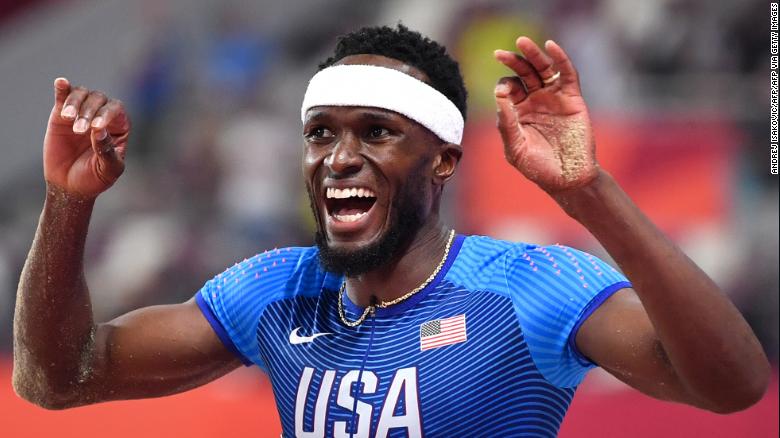 Will Claye: The Olympian with music dreams