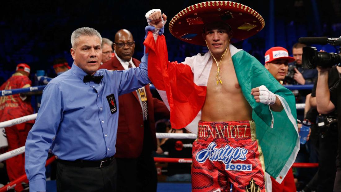 David Benavidez busca recuperar el camino rumbo a un título mundial