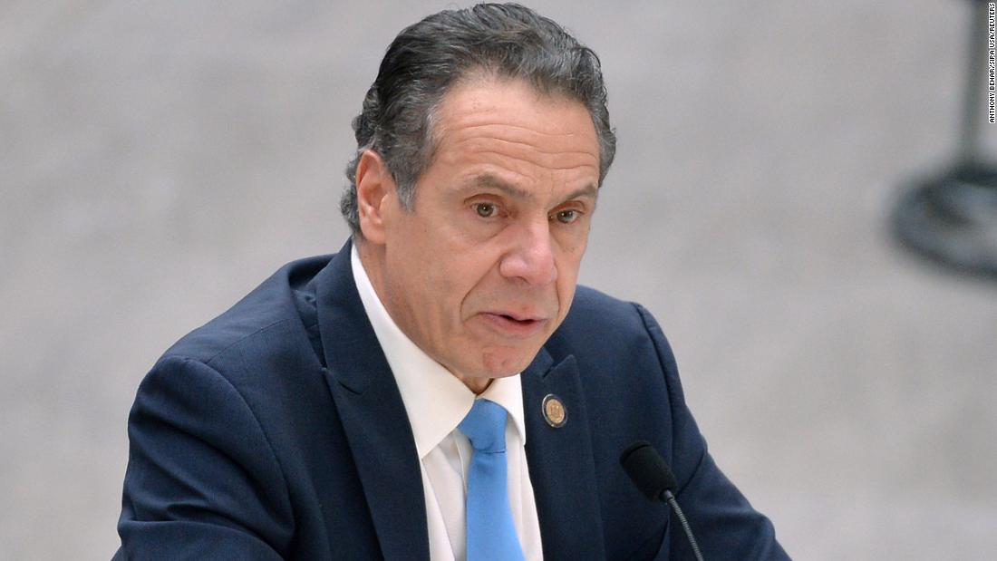 Woman who accused Governor Cuomo of sexual harassment speaks to investigators for more than 4 hours