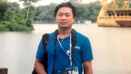 AP通信、ミャンマーに拘禁されたジャーナリストの釈放要求 
