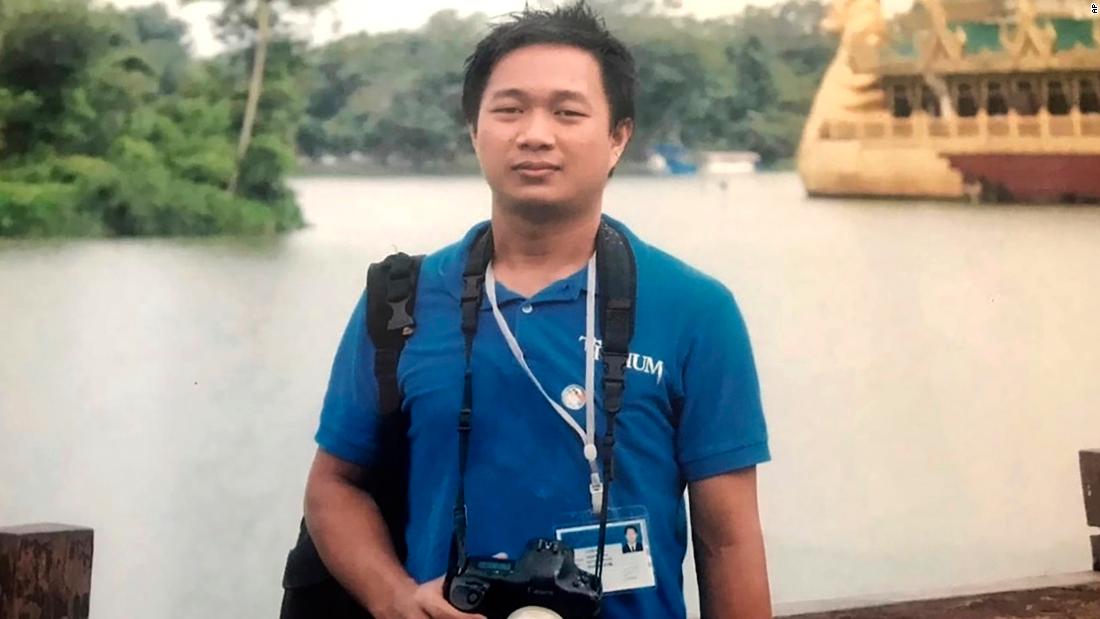 Associated Press calls for release of journalist detained in Myanmar