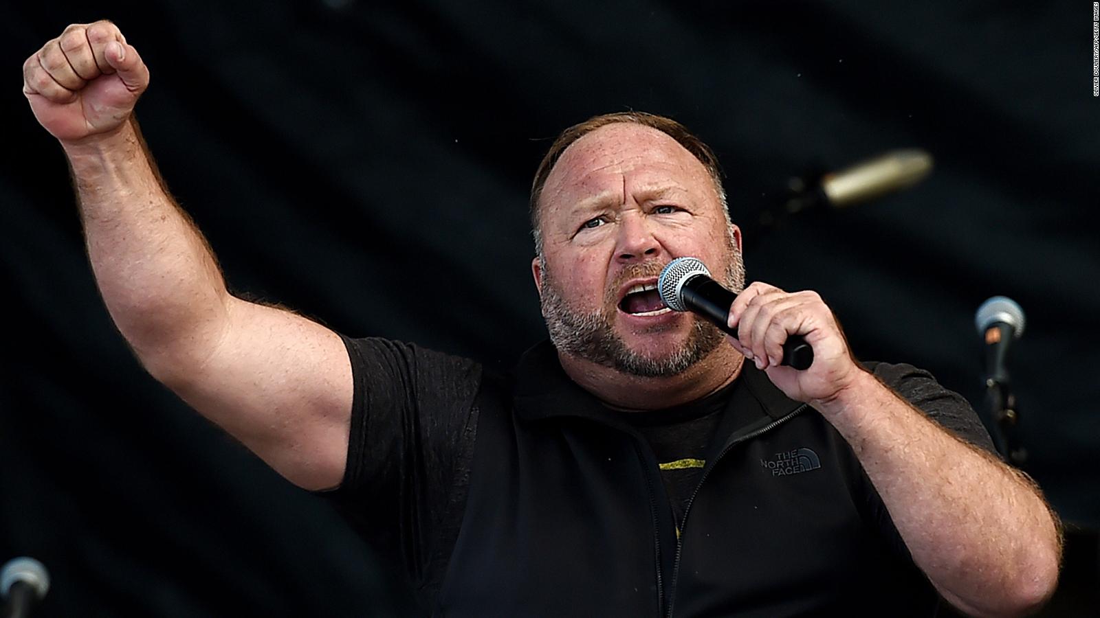 January 6 Committee Postpones Deposition For Conspiracy Theorist Alex Jones Cnnpolitics 9626