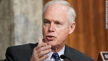 Ron Johnson reveals the racism of the Capitol riot reaction