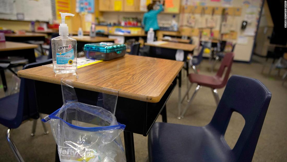 CDC’s updated guidance says that 3 feet of physical distance is safe in schools
