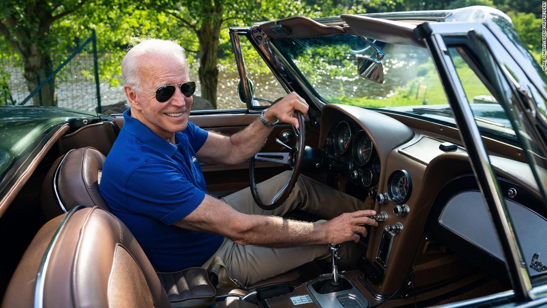 How a photographer shapes the way the world sees Joe Biden