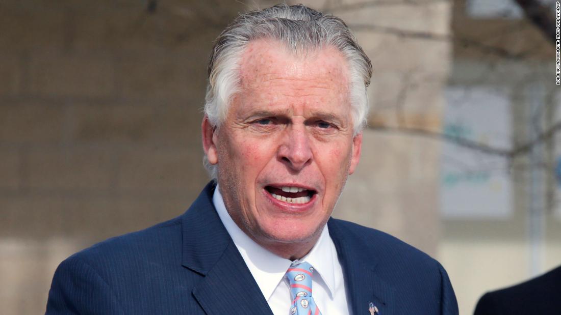 Terry McAuliffe wants to be Virginia's governor again. His opponents say it's time to move on.