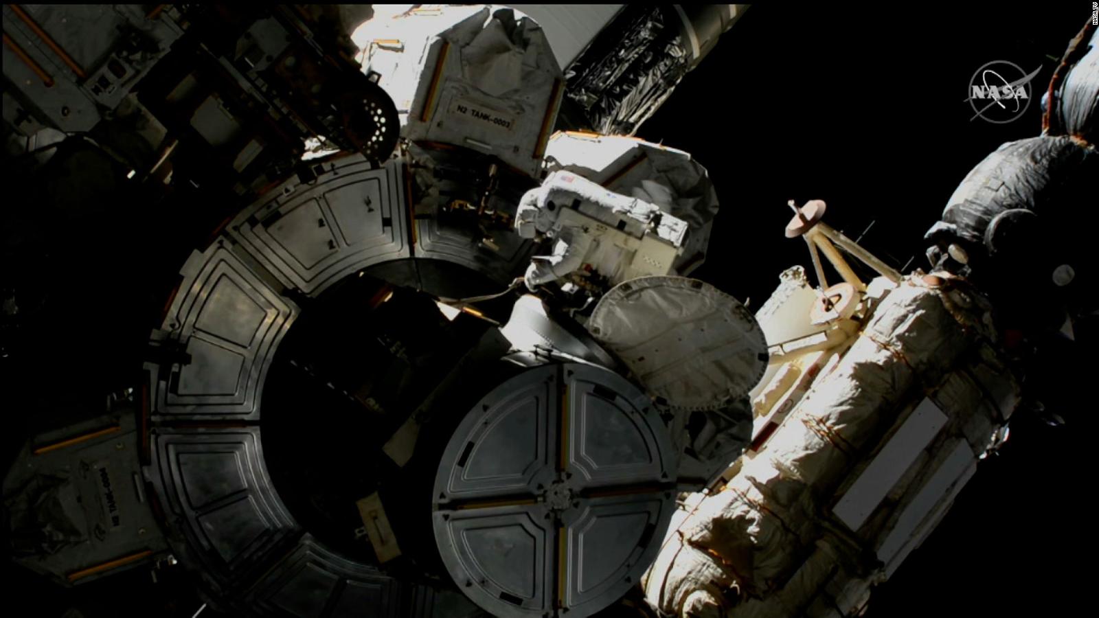 NASA Astronauts Conduct Fifth Spacewalk Of 2021 - CNN