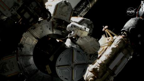 NASA astronauts conduct fifth spacewalk of 2021