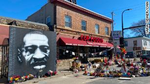 The place where George Floyd died is a now sacred space and a battleground