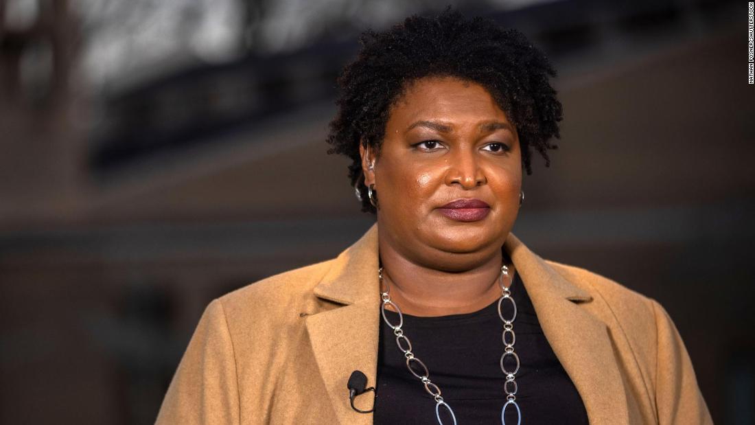 Abrams on GOP efforts to target voting: 'It is a redux of Jim Crow in a suit and tie'