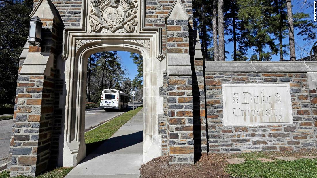 Duke University Undergrads has ordered to stay in place all week while Covid-19 cases are higher