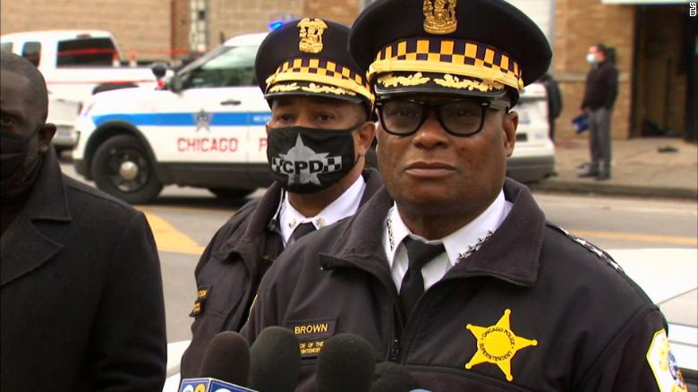 Shooting at a party in Chicago leaves 13 people wounded and 2 dead