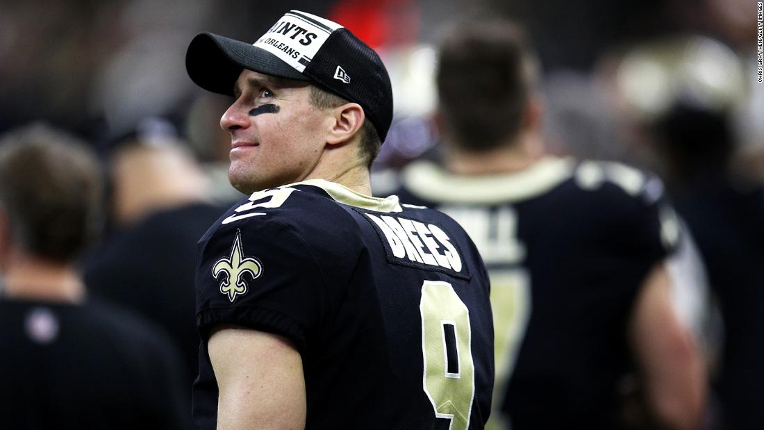 Brees announces retirement after 20 years in the NFL