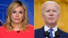 Pamela Brown/Joe Biden split 