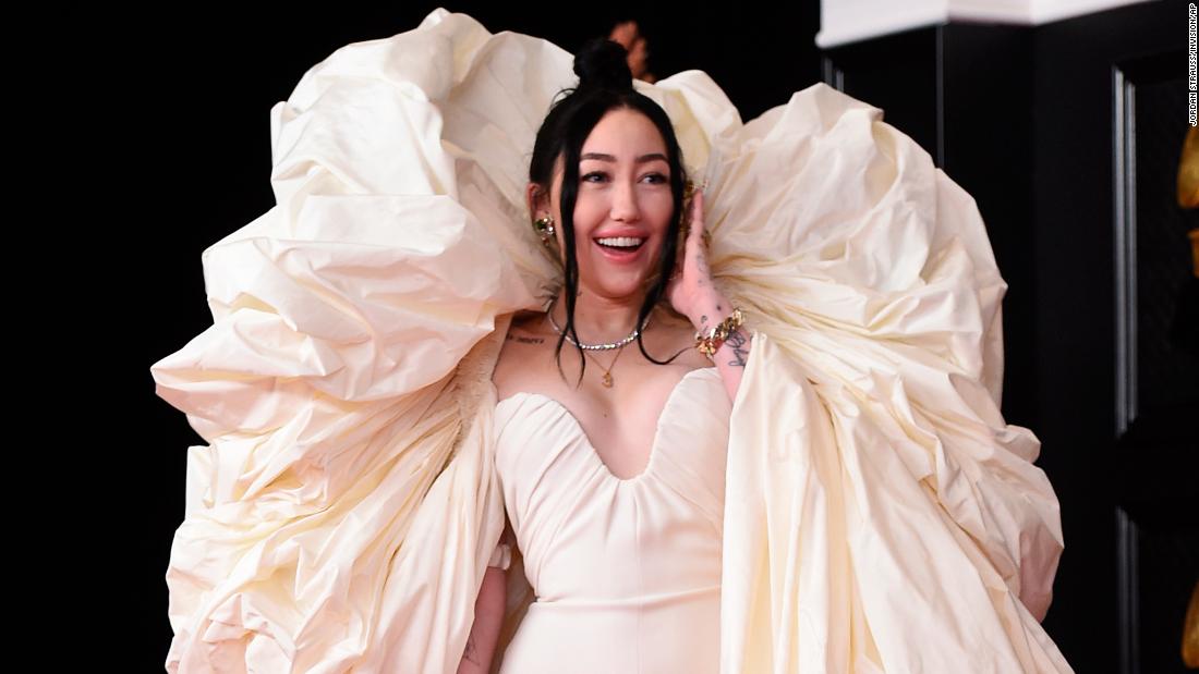 2021 Grammy Awards: red carpet fashion moments