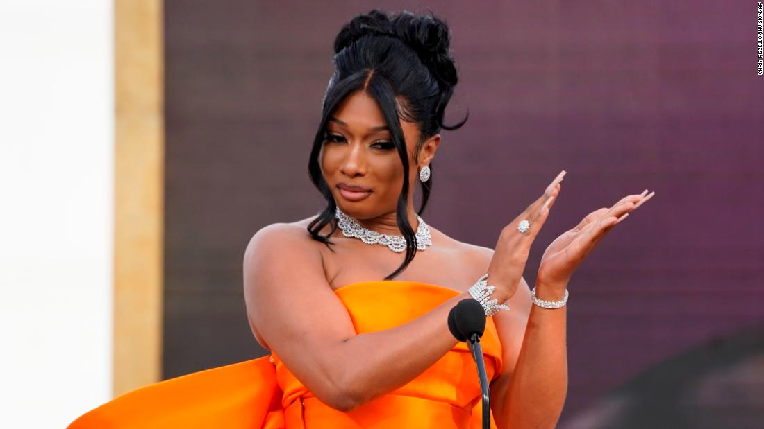 Megan Thee Stallion and Beyoncé make rap history at the Grammys