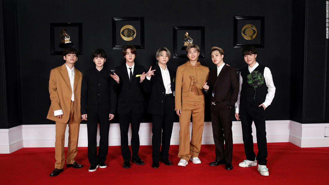 BTS didn't win at the Grammys, but their performance did - CNN