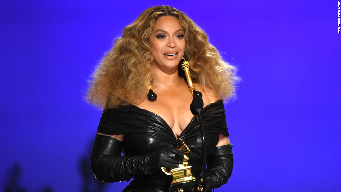 Beyoncé reigns after breaking and setting Grammy records