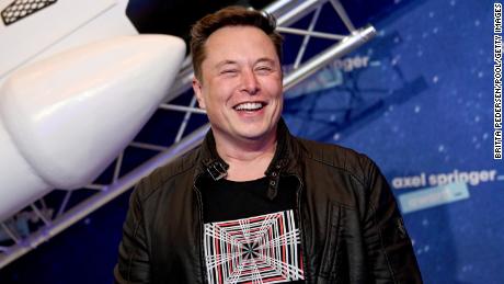 Elon Musk is now 