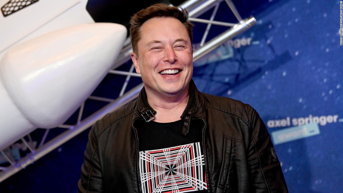 Elon Musk has a new title at Tesla.  He is ‘Technoking’