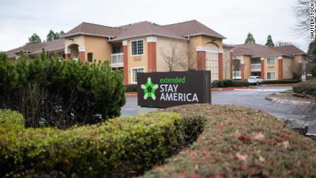 Extended Stay America насчитывает 650 отелей по всей территории Соединенных Штатов.