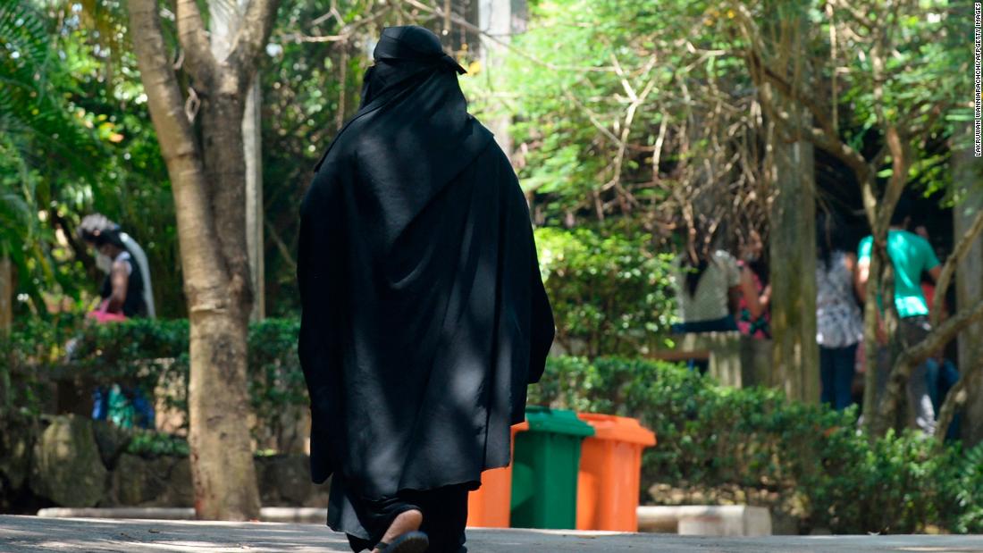 Sri Lanka to ban burqas and close Islamic schools for ‘national security’
