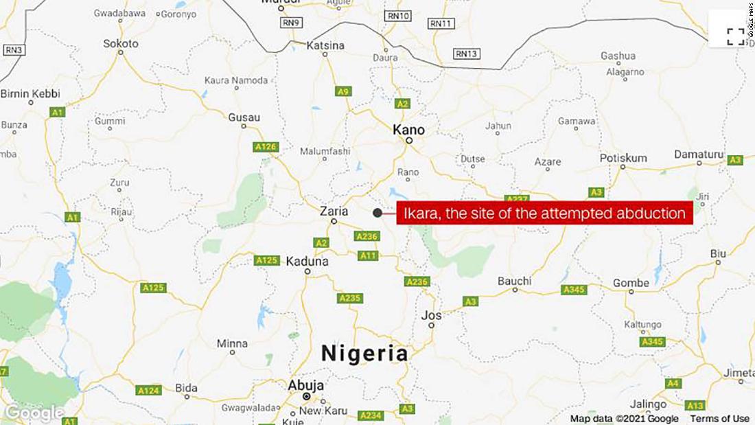Gunmen attack another Nigerian school as 39 students remain missing