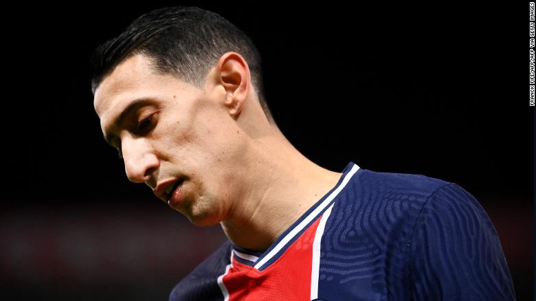 PSG’s Angel Di Maria and Marquinhos victims of burglary during match