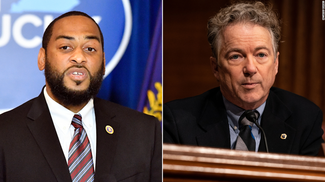 Charles Booker 'strongly considering' 2022 Senate bid against Rand Paul