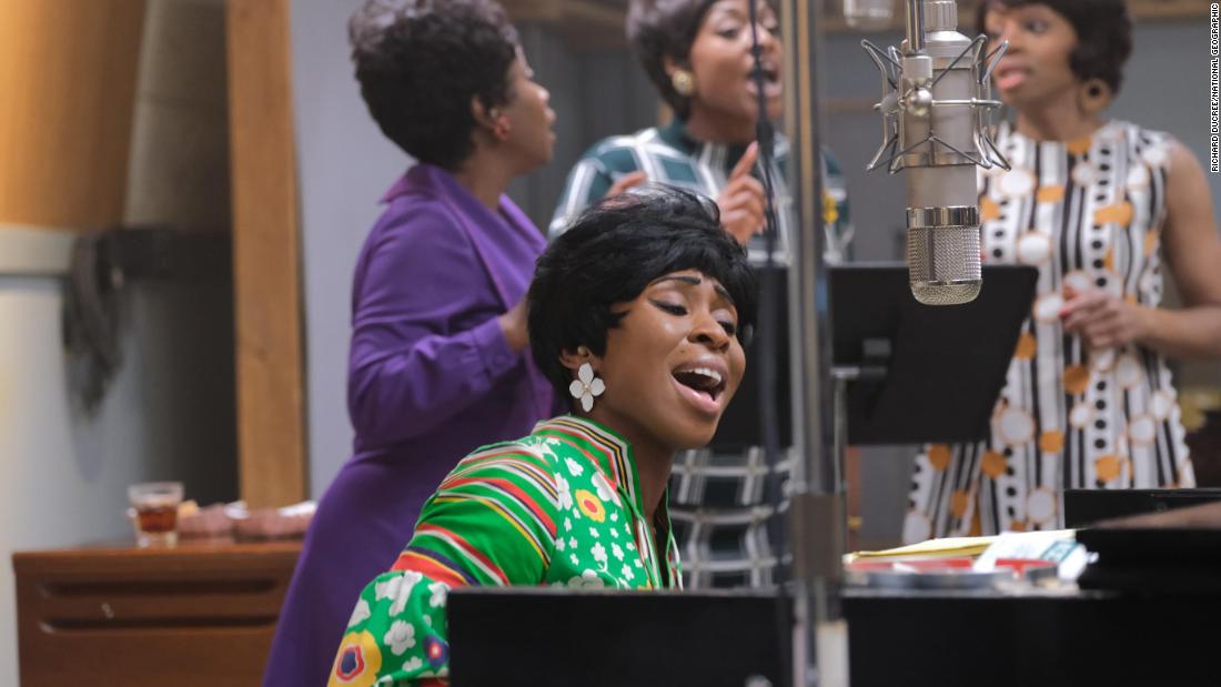 ‘Genius: Aretha’ earns its recognize with Cynthia Erivo’s showstopping position