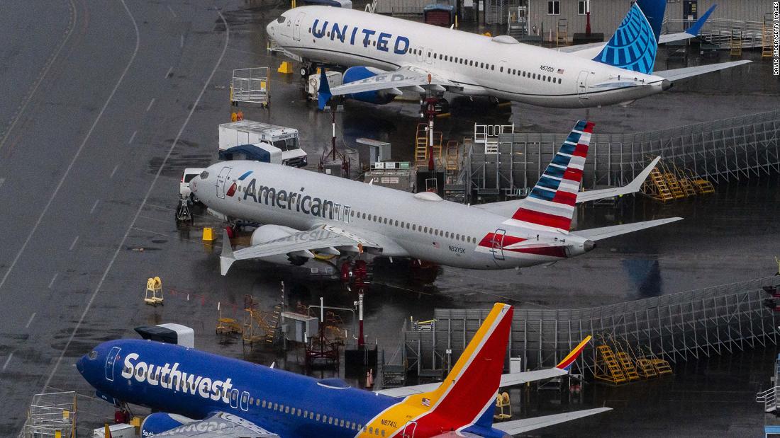 US airline stocks soar in hopes of air travel recovery