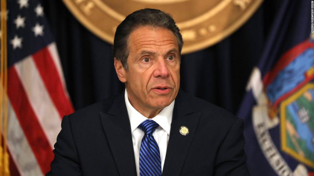 50% of New York voters say Cuomo should not immediately resign, poll finds