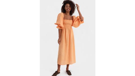 Sleeper Atlanta Linen Dress