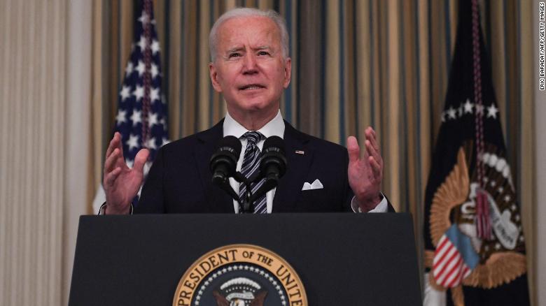 Biden leads Covid-19 relief sales pitch with an eye toward next steps
