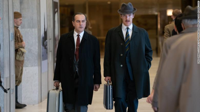 ‘The Courier’ delivers Benedict Cumberbatch in a taut Cold War thriller